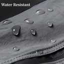 Leaper Small Crossbody Bags for WomenLightweight Fanny Packs with Adjustable Shoulder Strap - Water-resistant Nylon Sling Bag for Men - Fashion Cross Purse for Travel Everyday - Grey (Gray)