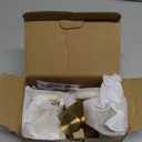 Suction Cup Hooks for Shower - Reusable No-Drill Mounting - Hooks for Towels, Robes & Loofah on Metal, Glass, Mirrors, Tile & Smooth Non-Porous Surfaces (4, Brushed Gold)