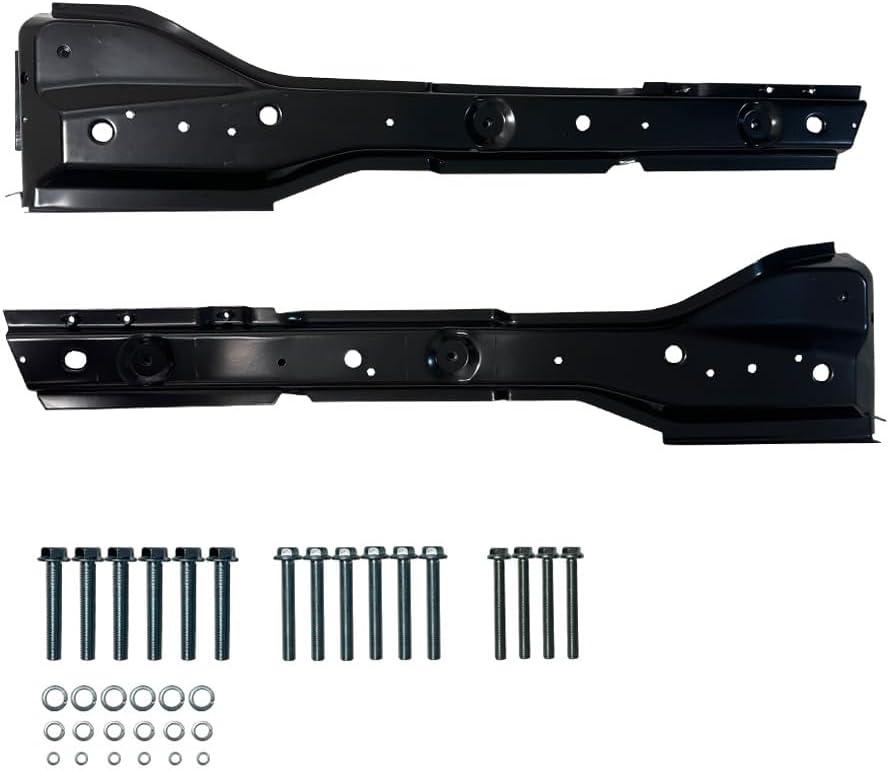 Torque Box Floor Supports - Complete Rust Repair Kit for 1997-2006 Jeep Wrangler TJ & LJ - Full Body Mount Replacement