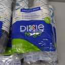 Dixie To Go Paper Coffee Cups With Lids, 16 oz, 108 ct, Disposable Insulated Paper Cups for On-The-Go Hot or Cold Beverages