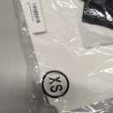 Forever 21 Women's Satin Square-Cut Crop Top (XS)