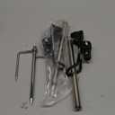 Fishing Rod Holders for Ground, 360  Adjustable & Detachable & Easy to Carry Multifunctional Stainless Steel Fishing Rod Holder, Fishing Pole Holders for Ground & Beach