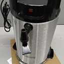 BLACK+DECKER 40-Cup Coffee Urn, Fast Brew with Drip-Free Spigot, Black