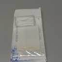 5x7 Magentic Acrylic Picture Frame, Clear Double Sided Frame with Base, Frameless Floating Lucite Photo Frame Stands on Desk Table Horizontally or Vertically