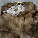 Heated Blanket Electric Throw- 50"x60" Soft Thick Bubble Electric Blanket for Sofa with 5 Heat Levels & 4 Hours Auto-Off Overheat Protection, Warm Cozy Gifts, Beige (Brown)