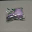 Bymore Fabric Shaver, Lint Remover, Lint Shaver Defuzzer Sweater Shaver for Clothes and Furniture with AC Adapter Pill Fuzz Remover-Purple (5.75*2.60*2.64in)