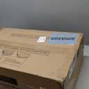 Ulif E1 Heavy Duty Closet Garment Rack, 6 Tiers Adjustable Metal Freestanding Expandable Clothing Storage with 4 Hanger Rods, Easy to Assemble Wardrobe, 71.4" H x (70" - 88.2") L x 14" D, Black