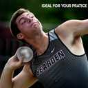 10Cent Sports Iron Shot Put (2.7kg to 7.2kg) (6lb to 16lb)