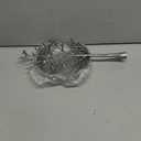 Jewelry Tree Necklace Earring Holder Modern Cute Bird Jewelry Stand for Women Girls Teen Silver