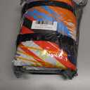 Outdoor Picnic Blanket,Portable Sandproof Waterproof Picnic Mat,Painted Basketball Printed Camping Beach Mat for Sand and Wet Grass Hiking (Painted Basketball S) (S)