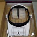 Headband Magnifying Glass with Light, Rechargeable Head Magnifying Glasses 1X to 14X, Magnifier Headset with 6 Detachable Lens, Hands Free Head Mount Magnifier for Close Work Jewelry Crafts