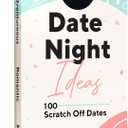 Bold. 100 Scratch Off Date Night Ideas Cards - Romantic Couple Gifts - Fun Date Ideas for Him/Her/Boyfriend/Girlfriend - Cool for Couples - Perfect Couples Birthday/Valentines Day Gift