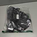 Crossbody Bags for Women Men Trendy Sling Bag Backpack Casual Chest Bag with Convertible Shoulder Strap (Medium, Black)