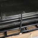 Amazon Basics Portable, Foldable Metal Wire Dog Crate with Removable Tray, Divider Panel, Easy to Assemble, for Large Dogs, 48 x 30 x 32.5 in, Black