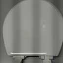 Mayfair NextStep2 Toilet Seat with Built-In Potty Training Seat, Slow-Close, Removable that will Never Loosen, Round, White