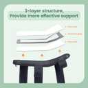 Radial Nerve Palsy Brace Splint for Finger Extension, Wrist Drop, Crutch Palsy, Mcp Arthroplasty, Radial Nerve Injury, Finger Limp, Stroke Recovery, Adjustable Hand Stabilizer fit Right & Left Hand, One Size