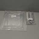 Jusalpha Large 4 Tier Square Acrylic Cupcake Tower Stand for Dessert, Pastry, Serving Platter-Candy Bar Party Dcor and Supply (Tall Version)