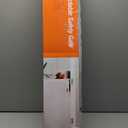 (2 Pack) Retractable Baby Gate for Doorways and Stairs, Mesh Safety Gate for Pet, Indoor & Outdoor Use, One-Hand Operation, Easy Installation, 33.6" Tall, Expands to 55" WideBlack,33.6"x55"