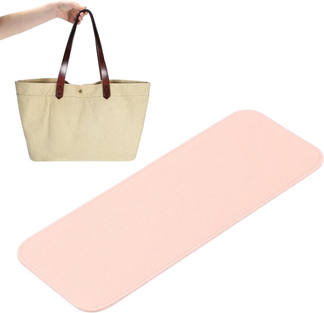 PATIKIL Felt Base Shaper, Bag Bottom Shaper Pad Purse Liner Board Insert Arc Corner