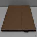 XFYKJIN for Microsoft Surface Pro 4/5/6/7/7+ 12.3" Case, Premium Leather Protective Cover with Surface Pen Holder & Multi-Angle Kickstand, Type Cover Compatible, Auto Sleep/Wake, Gray Brown