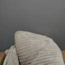 Max Oversized California King Quilt Set 112"x106" Soft Washed Lightweight Bedspread,Multi-Lock Quilting,Minimalist Nordic Bedding, Spring & Summer Quilt Set (1 Quilt + 2 Pillow Shams), Oatmeal