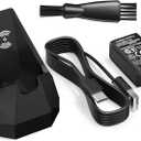 Charging Dock Replacement for MANSCAPED 4.0, Wireless Charging Stand Base Compatible with MANSCAPED The Lawn Mower 4.0 Electric Groin Hair Trimmer Only