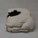 VANSOFY Upgraded Sectional Couch Covers 100% Waterproof L Shaped Sofa Slipcover Reversible Chaise Lounge Cover for Sectional Sofa Furniture Protector Cover for Pets Dog Cat(Large, Azuree)