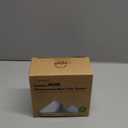 2 Pack and Play Sheets, Waterproof Mini Crib Sheets Fitted - 38x26 Organic Cotton Pack N Play Sheets for Graco Pack and Play Mattress, Playard Baby Crib Sheets,Neutral for Boy,Girl,Toddler(Blue Flax)