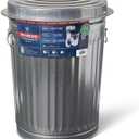 Behrens Galvanized Steel Trash Can 20 gallon