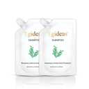 Tgideas Rosemary Amino Acid Shampoo, Hair Growth Shampoo for Thinning Hair Women and Men Hair Loss, Zinc PCA Thicken & Strengthen Scalp with Hydrolyzed Silk 8.45 fl.oz - 2 Packs