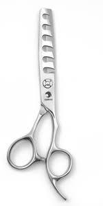 Hair Cutting Shears Professional Razor Edge Hair Cutting Scissor Premium 