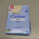 GERBER CEREAL FOR BABY Infant Dry Cereal Rice 1ST FOODS Non GMO Rice 5x8oz