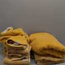 Superior Egyptian Cotton 6-Piece Towel Set, Bathroom Essentials, Towels For Bathroom, Apartment, Airbnb, Guest Bath, Face, Hand, Bath Towels, Washcloths, Absorbent, Fast Drying, Toast