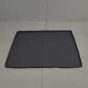 Silicone Water proof Under Sink Mat, Undersink Protectors Cabinet Liner for Kitchen and Bathroom, Shelf and Counter Protector,Mat, Grey 22×19"