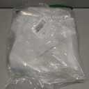 Dyfhoju Clear Plastic Bags with Handles 9x12-Inch, Pack of 100-3.6 Mil Thick Merchandise Bags for Retail Stores, Boutique & Bulk Business Supply