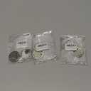 3 x Haukea Mom Birthday Gifts Mother's Day Gifts for Mom from Daughter Son Sunflower Keychain Christmas Gift Mother Keyring (Mom4)