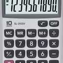 Casio SL-310SV, Sloar Powered Standard Function Calculator