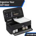 Samsonite Golf Trunk Organizer, Collapsible Storage with Shoe Compartments
Adjustable dividers, Holds up to 3 pairs of shoes, Waterproof backing, Mesh organizer pockets, Collapsible design
