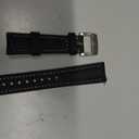 Anchor Strap Co | Classic Sailcloth Watch Strap | Marine-Grade Outer + Caoutchouc Rubber Lining | Water-Resistant | Brushed 316L Stainless Steel Buckle | Fits 6.25–8.25in Wrists, 20mm