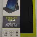 M-Edge Slim Line ipad Case/Black Fits iPad 10.2", iPad Air/Pro 10.5