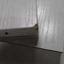 Driftalia Vanity Desk with Mirror and Lights, Makeup Vanity with Storage Drawer, Power Outlet and Large Cabinet for Bedroom - White