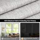 LazBlinds No Tools No Drill Cordless Roman Shades for Windows, Blackout Thermal Insulated UV Blocking Window Blinds, Room Darkening Fabric Blinds for Indoor Windows, 38'' W x 64'' H, Grey