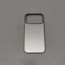 TORRAS Magnetic Slim Fit for iPhone 17 Pro Case 6.3 inch, Ultra-Thin, Compatible with MagSafe, Lightweight Matte Anti-Scratch Hard PC Cover Phone Case for iPhone 17 Pro OriginFit, Silver White