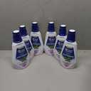 Crest 3D White Brilliance Whitening Mouthwash, Alcohol Free, Clean Mint, 1L (33.7 fl oz), Pack of 6