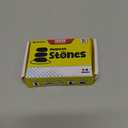 Upgraded (Multi-Level) Magnet Chess Game with String & Stones - Clear & Simple Instructions | Premium Set with 20 Larger & Stronger Stones, Adjustable Rope, 2 Dice & Travel Pouch | for Kids & Adults