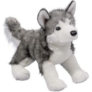 Douglas Lobo Husky Dog Plush Stuffed Animal