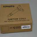 Ignition Coil Pack Replacement for L4 2.4L 2.4 2013 2014 2015 2016 2017 Honda Accord EX LX Sport, 2016-2020 Acura ILX TLX, 2015-2019 Honda CR-V CRV, UF712 C1832 30520-5A2-A01, Set of 4