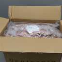 Geniospin Full Size Comforter Set - 7 Pieces Dusty Pink Bedding Set, Botanical Textured Comforter Bed Set, All Season Lightweight Bed in a Bag with Comforter, Sheets, Pillowcases & Shams (Full (80"x90"))