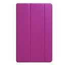 for Amazon Kindle Fire HD8 7th 8th Generation (2017/2018 Release Version) Tablet Cover,Ultra Slim Lightweight Folio Stand Leather Case for Kindle Fire HD 8 7th 8th Gen 8inch (Fd-Purple)