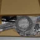 LBW Grow Lights for Indoor Plants Full Spectrum with Stand, Floor Plant Growing Lamp for Large Plants, Auto ON/Off Timer 4/8/12H, 4 Dimmable Levels, 47.2-63 inches Adjustable Height